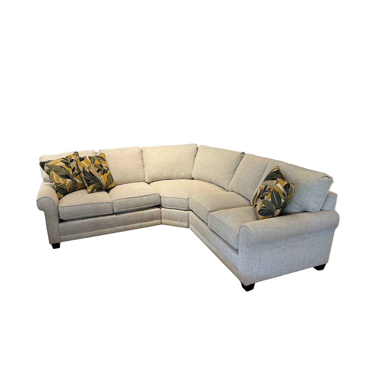 Rowe My Style I Customizable Sectional Sofa