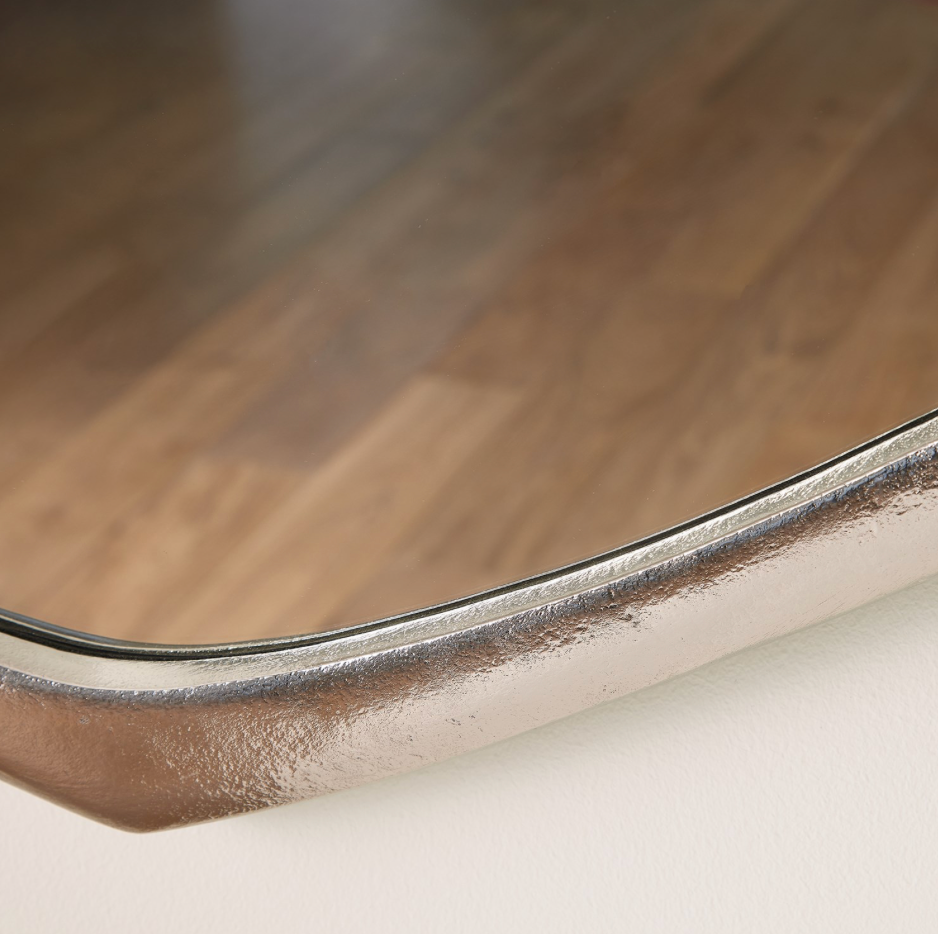 Global Views Global Views Collection Hexagon Mirror