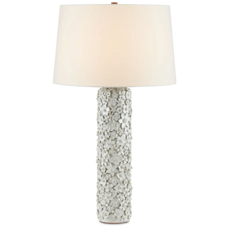 Jessamine White Table Lamp
