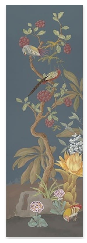 Forest and Pheasants I