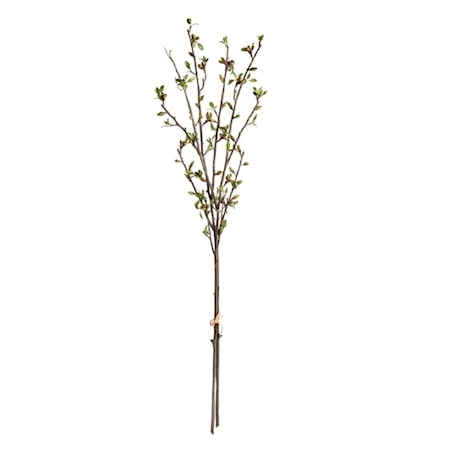 42" Set of 2 Budding Branches