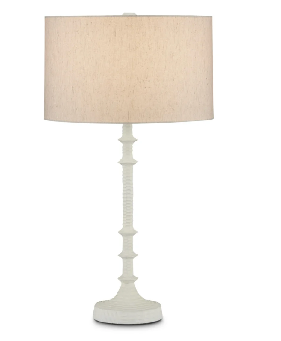 Gallo White Table Lamp