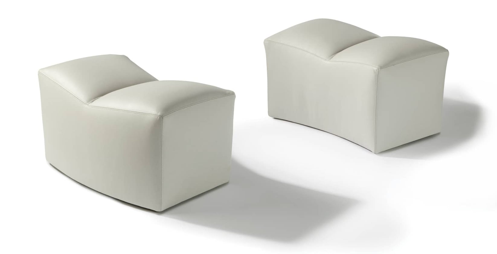 Thayer Coggin Chairs and Accents Saddle Ottoman