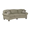 Fairfield 3768 Curved Sofa