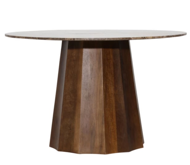 Dovetail Furniture Dovetail Accessories Table and Four Chairs