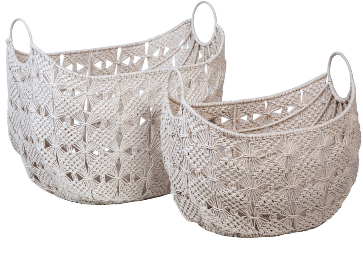 Arielle Basket Set of 2