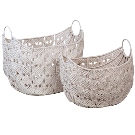 Arielle Basket Set of 2