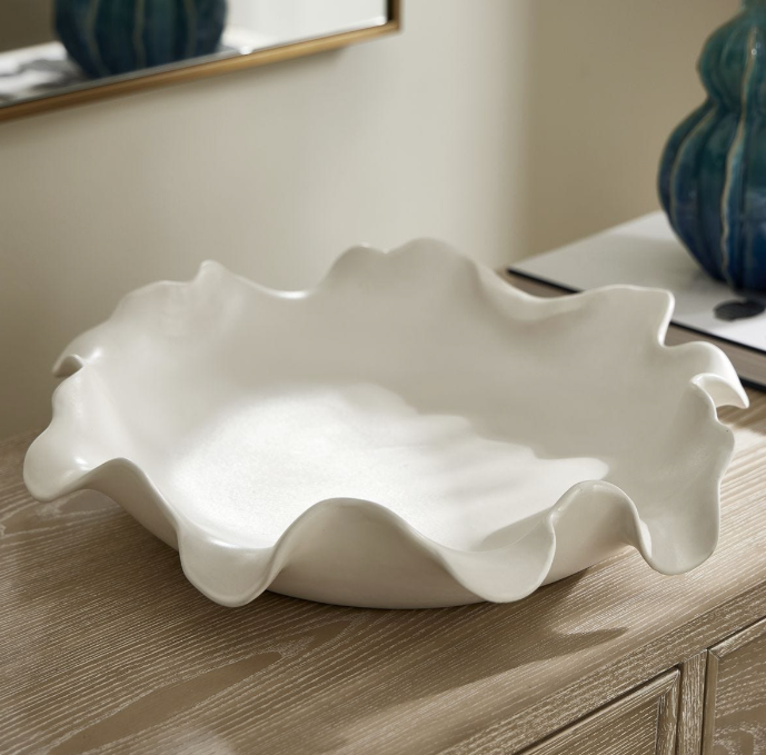 Wave Crest Outdoor Bowl