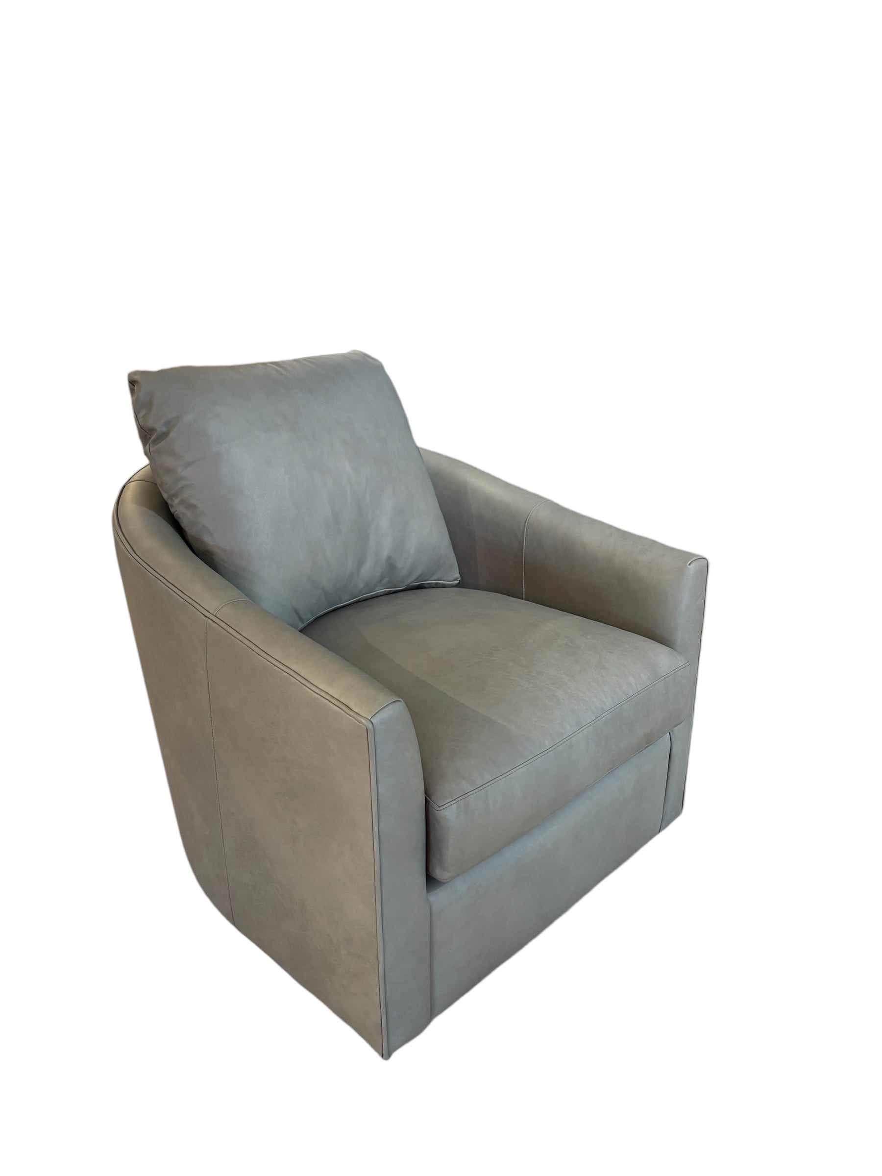 Astoria Leather Swivel Chair