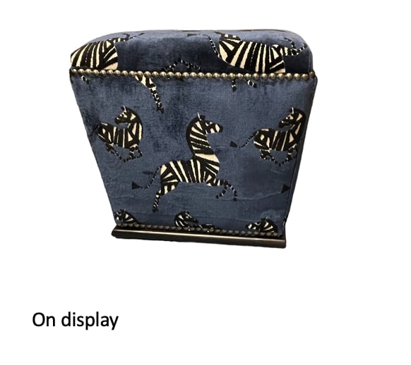 HF Custom Juniper Accent Ottoman