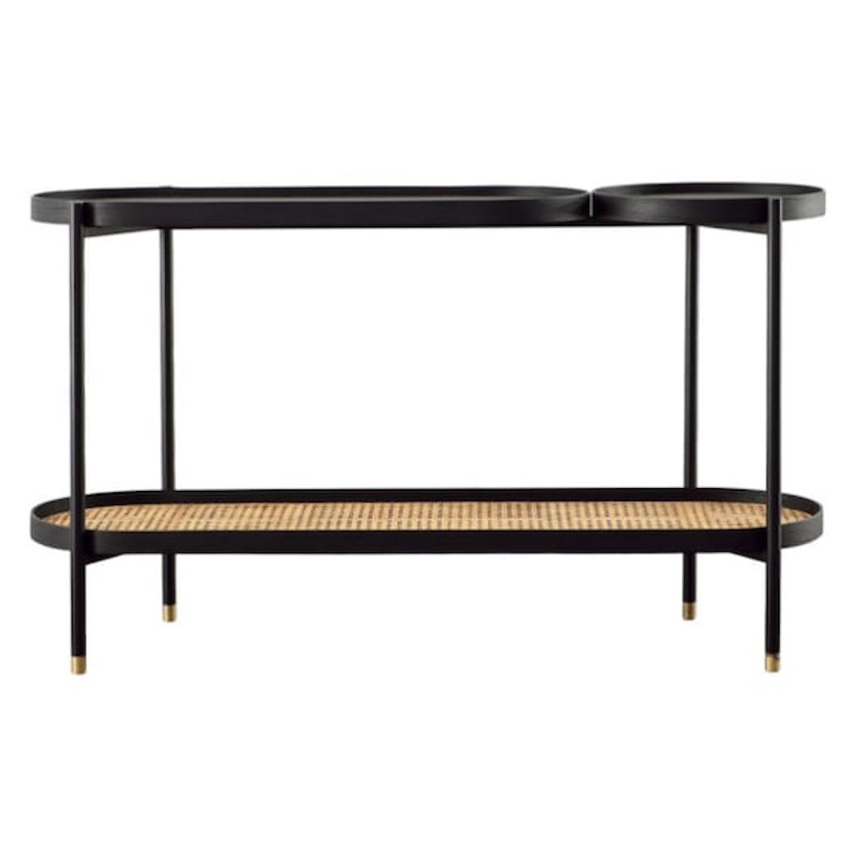 Dovetail Furniture Dovetail Accessories Petras Console Table