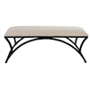 Uttermost White Label Bench