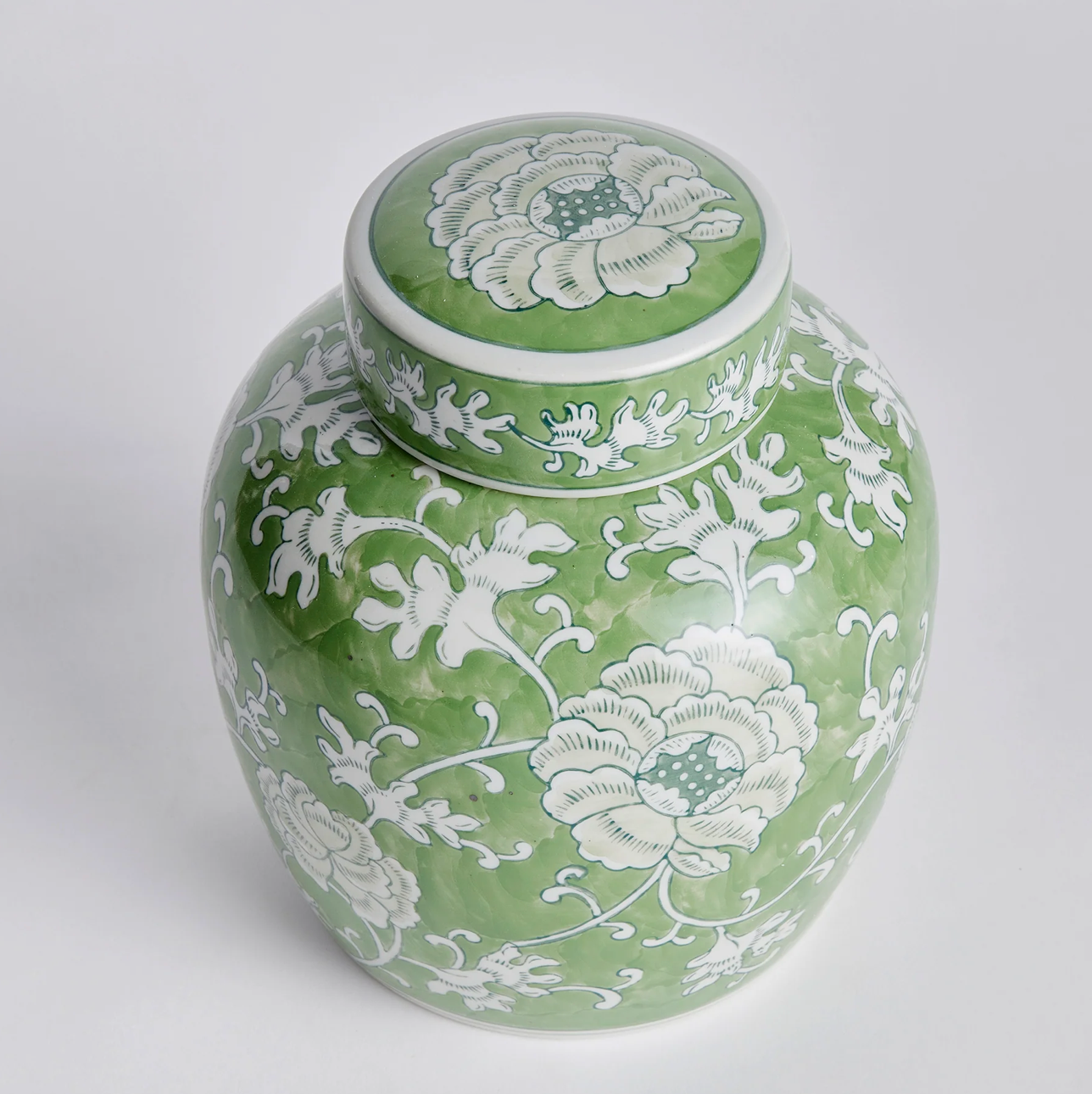 Napa Home & Garden Accessory Imperial Lotus Lidded Jar