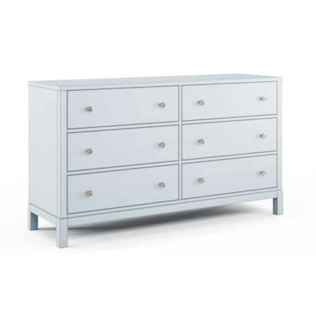 Six Drawer Dresser