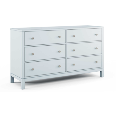 Six Drawer Dresser