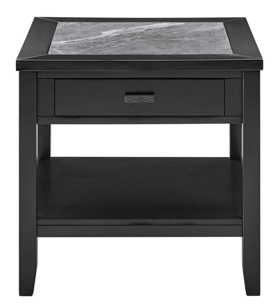 Garvine Sintered Stone End Table