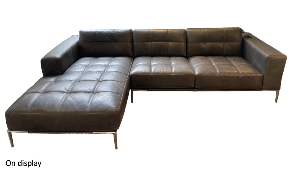 American Leather Sofas and Sectionals BNASCHRA/ELS1803x1+BNALVSLA