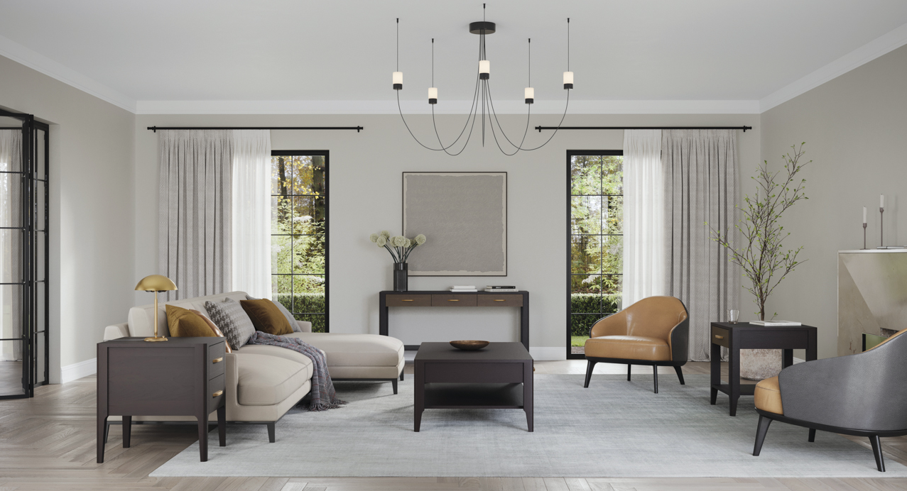 Toulon Rectangular Coffee Table