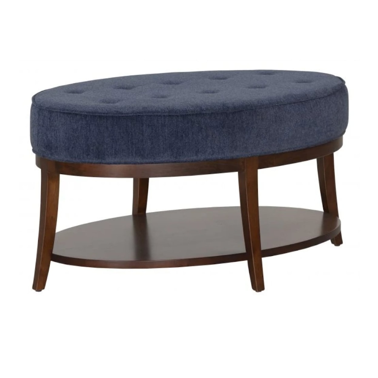 Fairfield Ottomans Oval Cocktail Ottoman