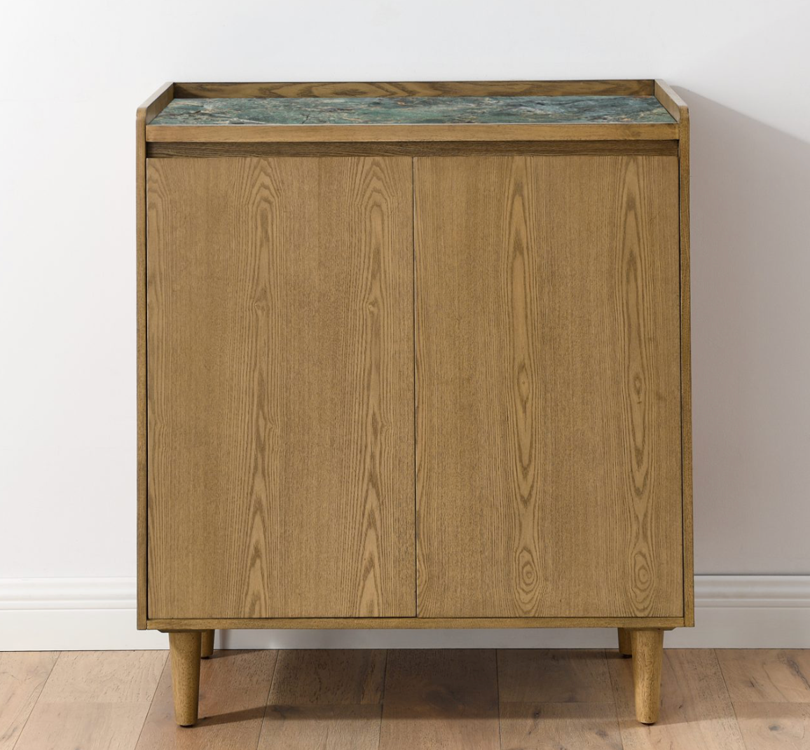 Steve Silver Casegood Novato Stone Cabinet