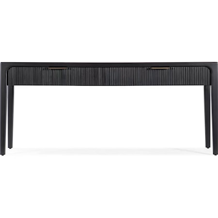 Archer Tambour Console Table