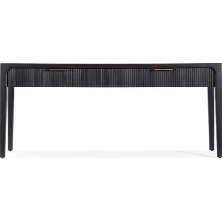 Archer Tambour Console Table