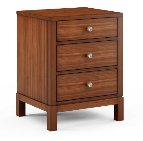 3 Drawer Nightstand