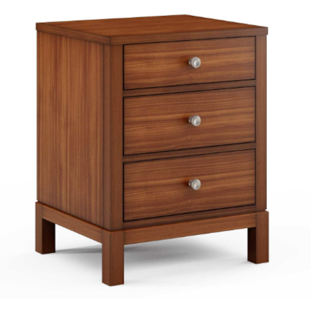 3 Drawer Nightstand