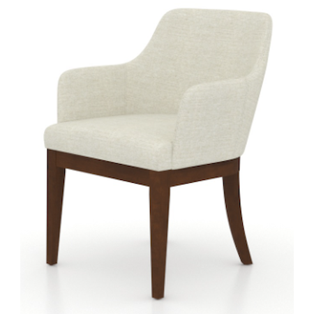 Upholstered Arm Dining Chair