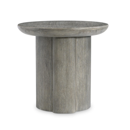 26" Round End Table w/Smooth Top