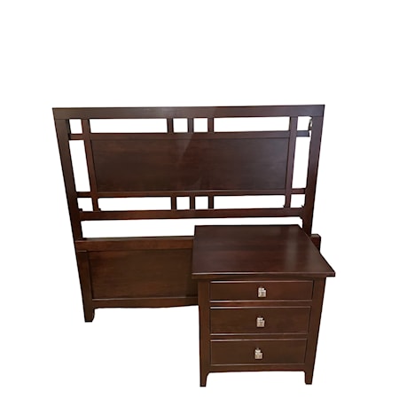 Atwood Four Piece Full Bedroom Set