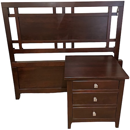 Atwood Four Piece Full Bedroom Set