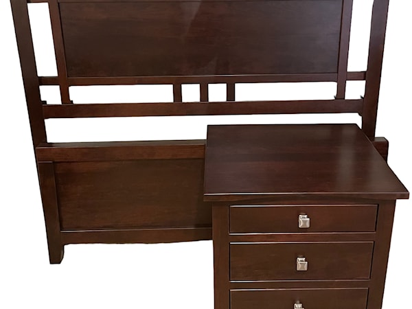 Atwood Four Piece Full Bedroom Set