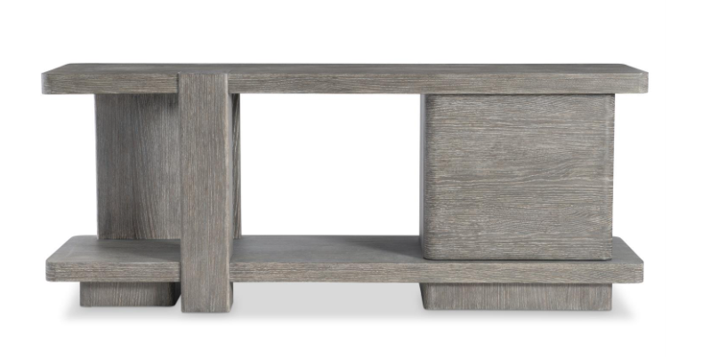 80" Entertainment Credenza w/Adj. Shelves