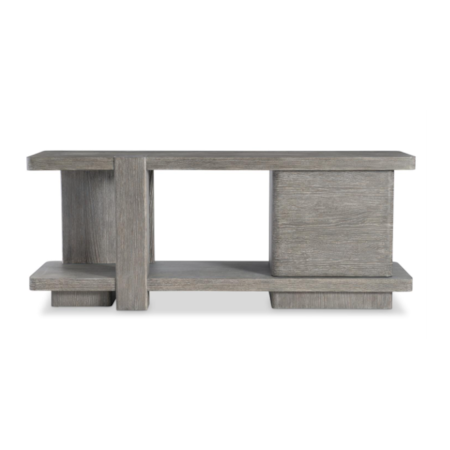 80" Entertainment Credenza w/Adj. Shelves