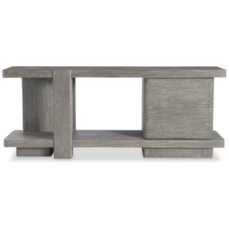 80" Entertainment Credenza w/Adj. Shelves