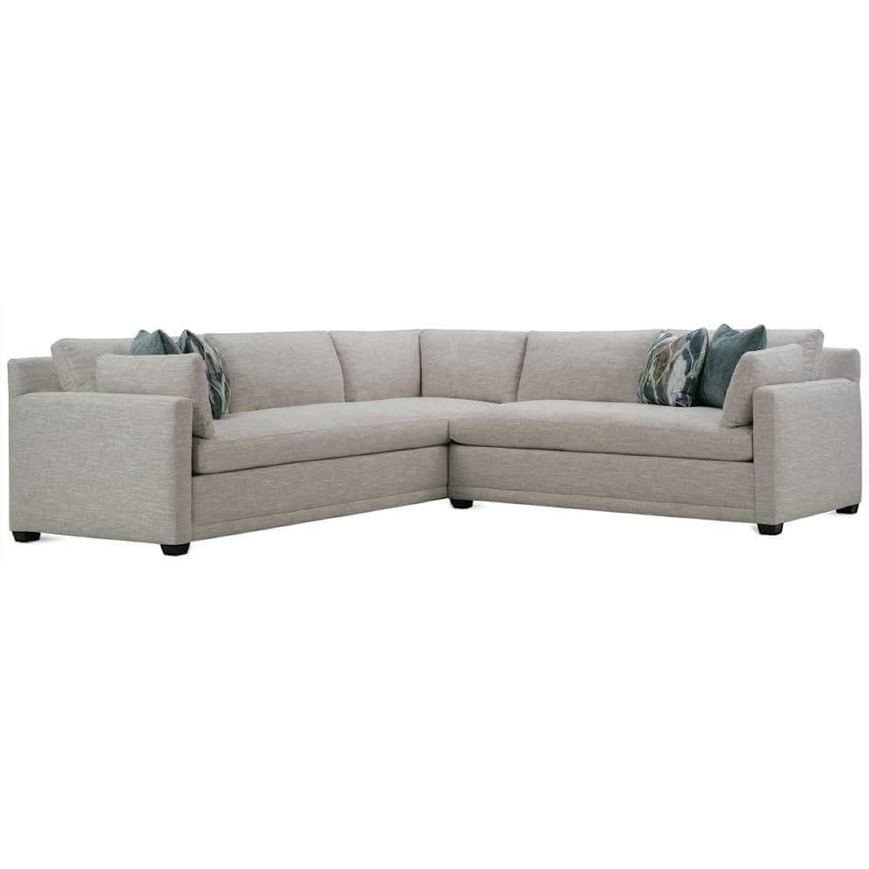 Rowe Sylvie Group Sylvie Two Piece Sectional