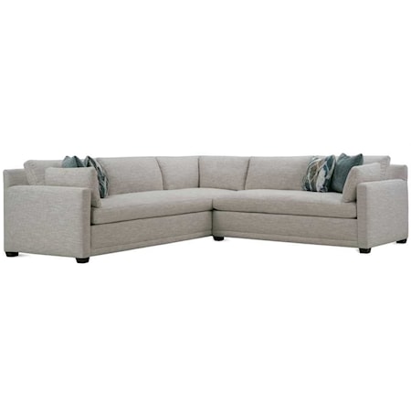 Sylvie Two Piece Sectional