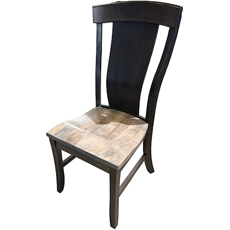 Venice Wormy Maple Chair