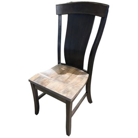 Venice Wormy Maple Chair