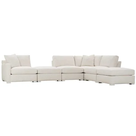 Asher Six Piece Sectional
