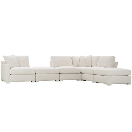 Asher Six Piece Sectional