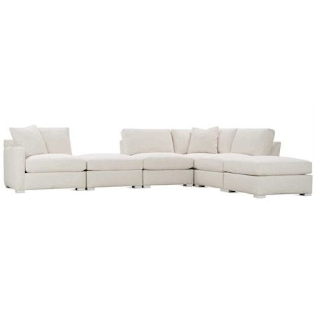 Asher Six Piece Sectional