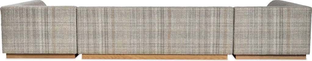 Hooker Furniture M Myrtle Three Piece Sectional