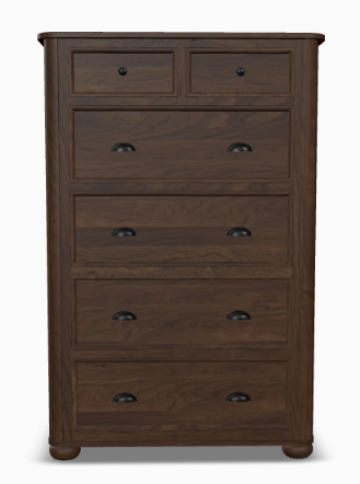 KINGSPORT RUS. CHERRY CHEST #8