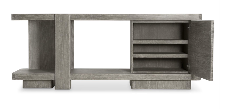 80" Entertainment Credenza w/Adj. Shelves