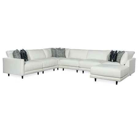 Carmel Six Piece Sectional