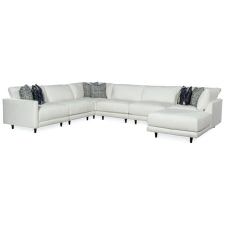 Carmel Six Piece Sectional