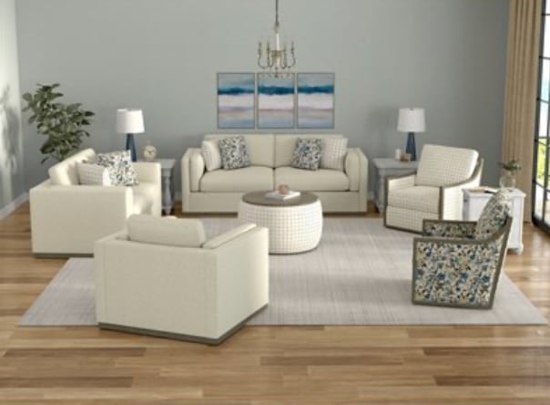 Emerald Cecily Cecily Ottoman