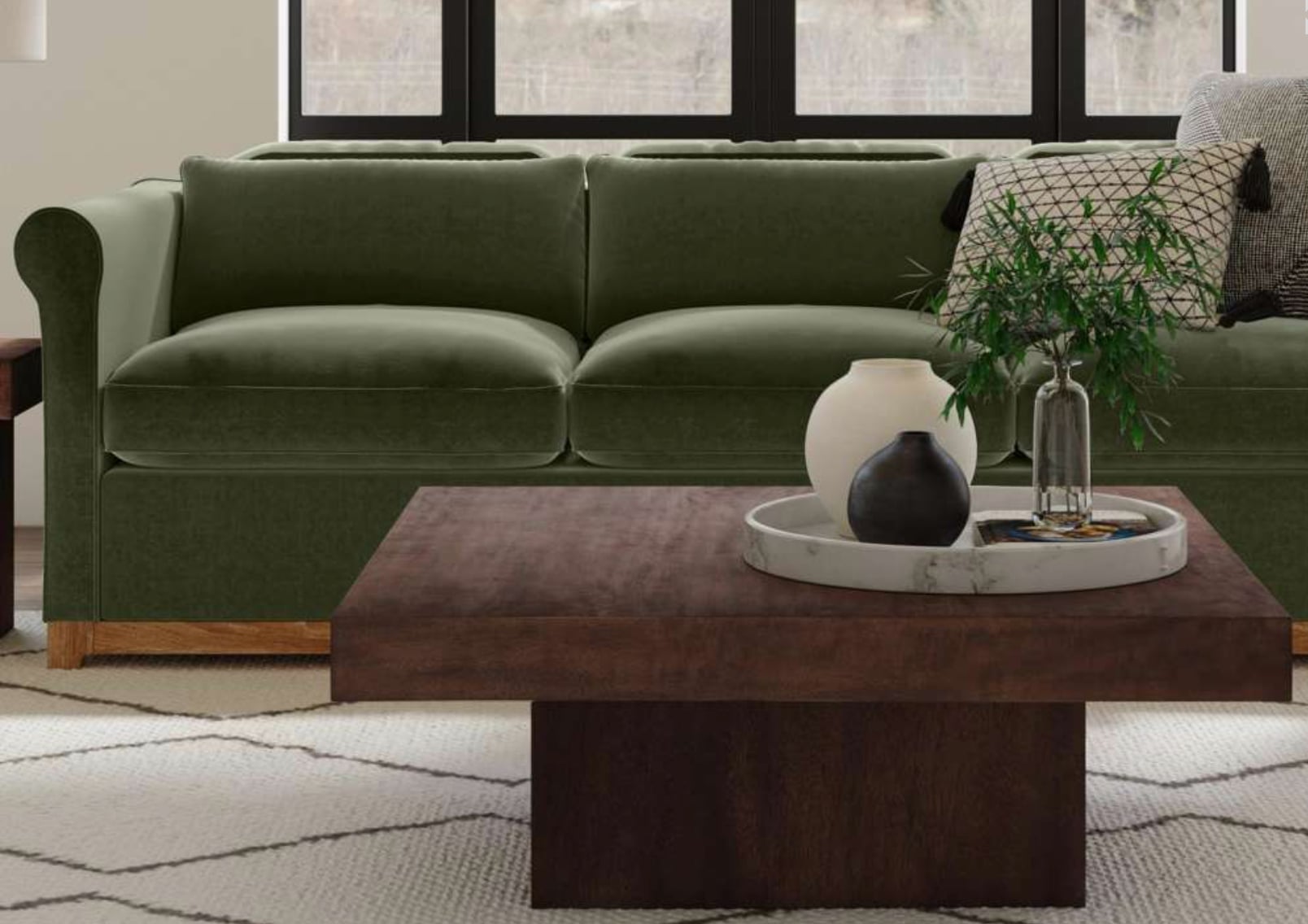 Padula Brown Cocktail Table